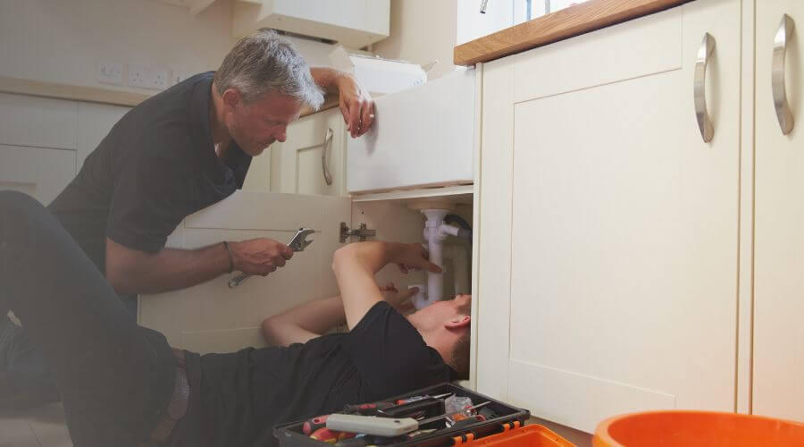Professional burst pipe repair services in Morrisville, MO